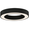 38W LED lubinis šviestuvas ALISO, juodas, 2700/3000/4000K, dimeriuojamas, P3742074NDP
