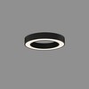 38W LED lubinis šviestuvas ALISO, juodas, 2700/3000/4000K, dimeriuojamas, P3742074NDT