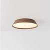 38W LED lubinis šviestuvas CORA, medžio/juodos sp., 2700/3000K, P4015170WAL