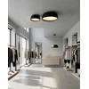 38W LED lubinis šviestuvas OSLO, juodas, 2700/3000/4000K, dimeriuojamas, P3999170NDP