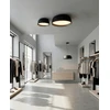 38W LED lubinis šviestuvas OSLO, juodas, 2700/3000/4000K, dimeriuojamas, P3999170NDP