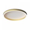 38W LED lubinis šviestuvas, šlifuoto aukso sp., 2700/3000/4000K, dimeriuojamas, 25164