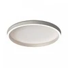 Bikuvalt 38W LED lubinis šviestuvas, šlifuoto sidabro sp., 2700/3000/4000K, dimeriuojamas, 25165