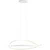 38W LED pakabinamas šviestuvas IMPULS, baltas, 3000K, dimeriuojamas, 01-3615