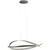 38W LED pakabinamas šviestuvas IMPULS, juodas, 3000K, dimeriuojamas, 01-3617