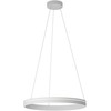 38W LED pakabinamas šviestuvas VALDIS, baltas, 3000/4000K