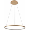 Italux 38W LED pakabinamas šviestuvas VINOLA, aukso sp., 3000/4000K