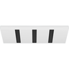 38W LED panelė DOMINO, baltu korpusu, 4000K, IP65
