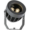3,8W LED prožektorius ERMIS, tamsiai pilkas, 3100K, 4205000