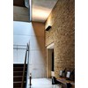 38W LED sieninis šviestuvas BRICK, juodas, 2700/3000/4000K, dimeriuojamas, A3972172NDT