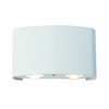 3,8W LED sieninis šviestuvas TWIST, baltas, 3000K, 4211000