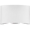 3,8W LED sieninis šviestuvas TWIST, baltas, 3000K, 4211000