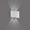 3,8W LED sieninis šviestuvas TWIST, baltas, 3000K, 4211000