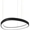 Ideal Lux Pakabinamas šviestuvas Gemini Sp D42 Nero