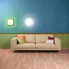 Lubinis šviestuvas Ledvance 38W šviestuvas su nuotoliniu valdymu LED COLOR + Baltas SQ, baltas, 3000K