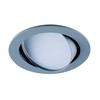 3,9W LED įleidžiamas šviestuvas NOX, pilkas, 2800K, 4157201