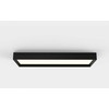 39W LED lubinis šviestuvas MUNICH, juodas, 2700/3000/4000K, P3759272N