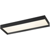 39W LED lubinis šviestuvas MUNICH, juodas, 2700/3000/4000K, P3759272N