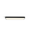 39W LED lubinis šviestuvas TURIN, juodas, 2700/3000/4000K, P3761272N