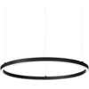 Ideal Lux Pakabinamas šviestuvas Oracle Slim Sp D070 Round 3000K Dali Bk