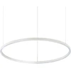 Ideal Lux Pakabinamas šviestuvas Oracle Slim Sp D070 Round 3000K Dali Wh