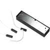 Ideal Lux Pakabinamas šviestuvas Oracle Slim Sp D070 Round 3000K Dali Bk