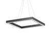 Pakabinamas šviestuvas Ideal Lux 39W suspended lamp with 1 light ORACLE, 3000K, juodas