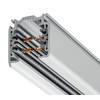 Solar Plus 3m ilgio 4 šerdžių, 3 fazių paviršinio montavimo bėgelis XTSC6300-3, baltas