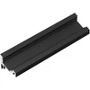3m LED juostos profilio CORNER10, juodai anoduotas