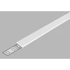 Bikuvalt 3m LED juostos profilio dangtelio C2 CLICK, baltas