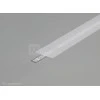 Bikuvalt 3m LED juostos profilio dangtelis A9, matinis.