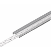 LED juostos profilio dangtelis C CLICK, skaidrus, 3m