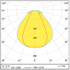 3m LED juostos profilio dangtelis C10, NARROW