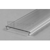 3m LED juostos profilio dangtelis C10, NARROW