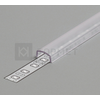 3m LED juostos profilio dangtelis i-click, matinis