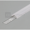 LED juostos profilio dangtelis I CLICK, baltas, 3m