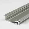 Bikuvalt 3m LED juostos profilio FLAT8, anoduotas
