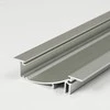 Bikuvalt 3m LED juostos profilio FLAT8, anoduotas