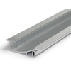 3m LED juostos profilio FLAT8, neanoduotas aliuminis