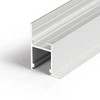 3m LED juostos profilio FRAME14, anoduotas