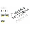 3m LED juostos profilio GROOVE14, baltas