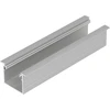 3m LED juostos profilio LINEA-IN20, anoduotas