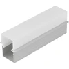 3m LED juostos profilio LINEA-IN20, anoduotas