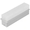 3m LED juostos profilio LINEA-IN20, anoduotas