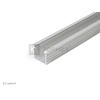 3m LED juostos profilio LINEA-IN20, anoduotas