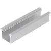3m LED juostos profilio LINEA-IN20, neanoduotas aliuminis