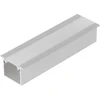 3m LED juostos profilio LINEA-IN20, neanoduotas aliuminis