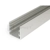 Bikuvalt 3m LED juostos profilio PHIL53, anoduotas