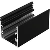 3m LED juostos profilio PHIL53, juodas