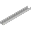 3m LED juostos profilio SLIM8 12,2x7, anoduotas aliuminis.